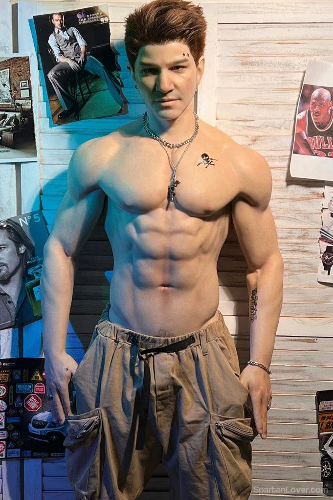 Silicone Sex Doll - Arnold