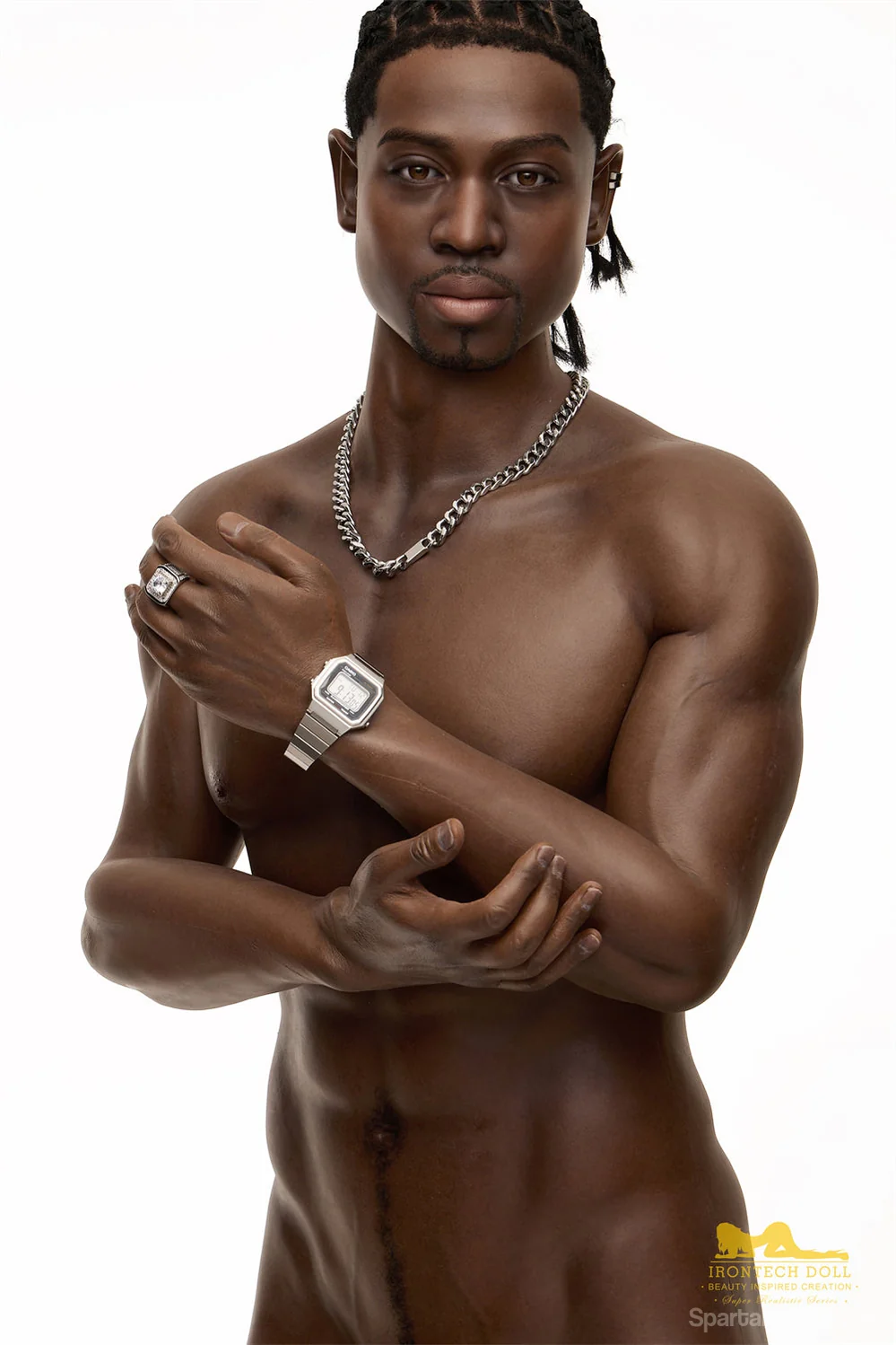 Realistic Male Sex Doll - Jamal